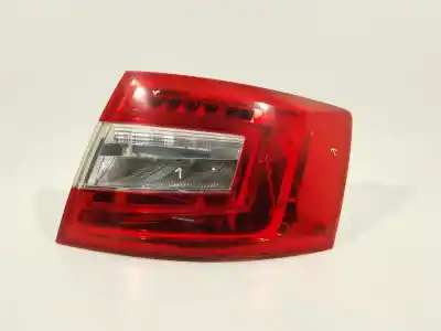 Автозапчасти б/у ПРАВЫЙ ЗАДНИЙ ФОНАРЬ за SKODA OCTAVIA III (5E3, NL3, NR3)  ссылки OEM IAM 5E5945112B  