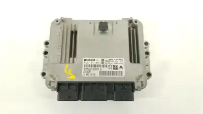 Piesă de schimb auto la mâna a doua unitate de control motor ecu pentru citroen berlingo multispace (b9) 1.6 hdi 110 referințe oem iam 9664843780 0281013872 9653958980