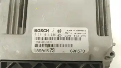 Second-hand car spare part ecu engine control for mitsubishi lancer viii (cy_a, cz_a) 2.0 di-d (cy8a) oem iam references 1860a579 0281014586  Second-hand car spare part ecu engine control for mitsubishi lancer viii (cy_a, cz_a) 2.0 di-d (cy8a) oem iam references 1860a579 0281014586