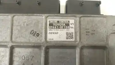 Pezzo di ricambio per auto di seconda mano centralina motore per toyota verso (_r2_) 2.0 d-4d (aur20_) riferimenti oem iam 896610f150 mb2759000311 
