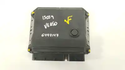 Pezzo di ricambio per auto di seconda mano centralina motore per toyota verso (_r2_) 2.0 d-4d (aur20_) riferimenti oem iam 896610f150 mb2759000311 