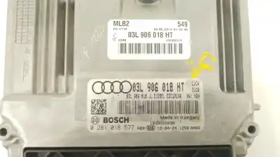 Автозапчасти б/у блок управления двигателем за audi a4 b8 (8k2) 2.0 tdi ссылки oem iam 03l906018ht 0281018577 edc17c46