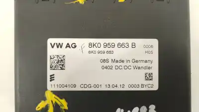 Pezzo di ricambio per auto di seconda mano modulo elettronico per audi a4 b8 (8k2) 2.0 tdi riferimenti oem iam 8k0959663b 111004109 8k0959663