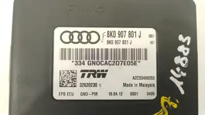 Pezzo di ricambio per auto di seconda mano modulo elettronico per audi a4 b8 (8k2) 2.0 tdi riferimenti oem iam 8k0907801j 32620230c a2c53406353