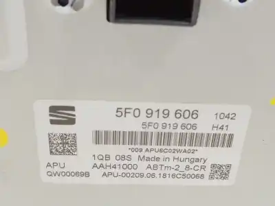 Автозапчасти б/у многофункциональный дисплей за seat leon st (5f8) style ссылки oem iam 5f0919606  