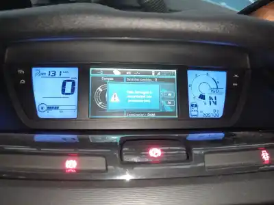 Автозапчастина б/у панель інструментів для CITROEN C4 PICASSO I MONOSPACE (UD_) 2.0 HDI 138 Посилання на OEM IAM 9663756380 178162526 6103V1