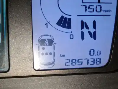 Автозапчастина б/у панель інструментів для citroen c4 picasso i monospace (ud_) 2.0 hdi 138 посилання на oem iam 9663756380 178162526 6103v1