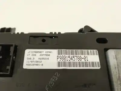 Second-hand car spare part dashboard for citroen c4 picasso i monospace (ud_) 1.6 thp 155 oem iam references 9801545780 237790701 