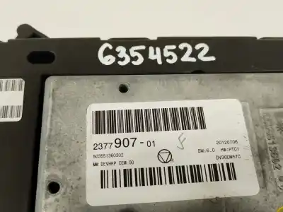 Second-hand car spare part dashboard for citroen c4 picasso i monospace (ud_) 1.6 thp 155 oem iam references 9801545780 237790701 