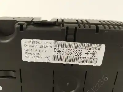 Автозапчасти б/у приборная доска за citroen c4 picasso millenium ссылки oem iam 9666852780 9673538580 178184267