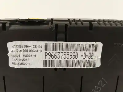 Автозапчасти б/у приборная доска за citroen c4 picasso millenium ссылки oem iam 9666852780 9673538580 178184267
