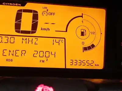 Peça sobressalente para automóvel em segunda mão quadrante por citroen c4 picasso i monospace (ud_) 1.6 hdi referências oem iam 9663755980  