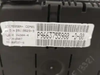 Peça sobressalente para automóvel em segunda mão quadrante por citroen c4 picasso i monospace (ud_) 1.6 hdi referências oem iam 9663755980  