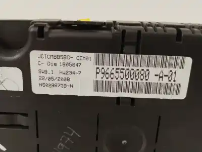 Автозапчастина б/у панель інструментів для citroen c4 picasso lx plus посилання на oem iam 9665500080  