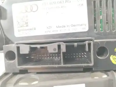Автозапчастина б/у клімат-контроль для audi a4 b8 (8k2) 2.0 tdi посилання на oem iam 8t1820043ag  