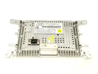 Piesă de schimb auto la mâna a doua ecran display multifuncțional displei pentru audi a4 b8 (8k2) 2.0 tdi referințe oem iam 8t0919603e laj065t001a cnta1890g