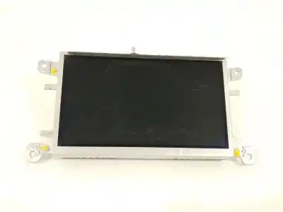 Piesă de schimb auto la mâna a doua ecran display multifuncțional displei pentru audi a4 b8 (8k2) 2.0 tdi referințe oem iam 8t0919603e laj065t001a cnta1890g