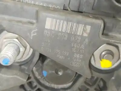 Second-hand car spare part alternator for volkswagen eos (1f7, 1f8) 1.4 tsi oem iam references 03c903023a 0124525093 