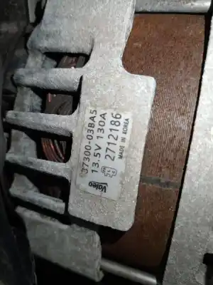 Peça sobressalente para automóvel em segunda mão alternador por kia rio (yb) attract referências oem iam 3730003ba5 2712186 1704140950
