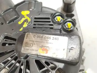 Автозапчастина б/у генератор для citroen c4 picasso i monospace (ud_) 1.6 hdi посилання на oem iam 0986046240  