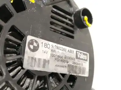 Piesă de schimb auto la mâna a doua alternator pentru bmw 1 (e87) 118 d referințe oem iam 7802261 12317802619 fg18s019