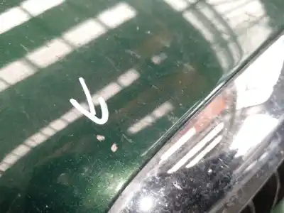 Second-hand car spare part bonnet for jaguar x-type i (x400) 2.2 d oem iam references   