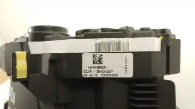 Автозапчастина б/у панель інструментів для toyota auris (_e18_) 1.8 hybrid (zwe186_) посилання на oem iam 83800f2e64 83800f2e63 