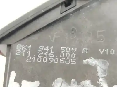 Pezzo di ricambio per auto di seconda mano avvertimento per audi a4 b8 (8k2) 2.0 tdi riferimenti oem iam 8k1941509a  