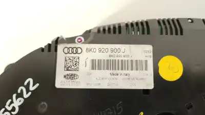 Автозапчастина б/у панель інструментів для audi a4 b8 (8k2) 2.0 tdi посилання на oem iam 8k0920900j  