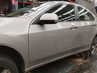 Gebrauchtes Autoersatzteil linke vordere tür zum honda accord viii (cu) 2.2 i-dtec (cu3) oem-iam-referenzen   