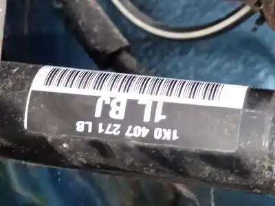 Автозапчастина б/у передня ліва трансмісія для skoda octavia iii combi (5e5, 5e6) 1.6 tdi посилання на oem iam 1k0407271lb  