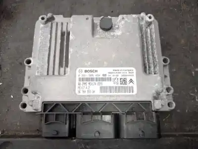 İkinci el araba yedek parçası ECU MOTOR KONTROL CIHAZI için PEUGEOT 2008 I (CU_) 1.6 VTI OEM IAM referansları 9678495980  