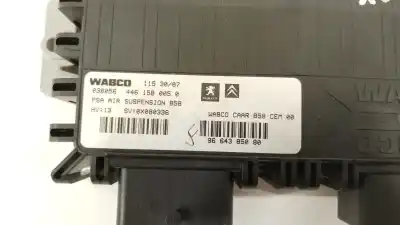 Peça sobressalente para automóvel em segunda mão centralina de suspensão por citroen c4 picasso i monospace (ud_) 1.6 hdi referências oem iam 9664385080 4461580050 