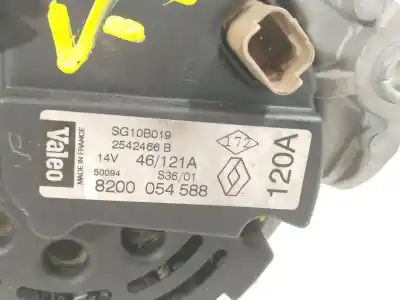 Piesă de schimb auto la mâna a doua alternator pentru renault scénic i monospace (ja0/1_, fa0_) 1.9 dci rx4 referințe oem iam 8200054588 sg10b019 2542466b