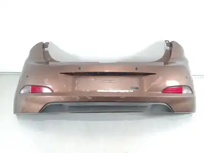 Peça sobressalente para automóvel em segunda mão para choques traseiro por hyundai i20 go  brasil referências oem iam 86611c8000