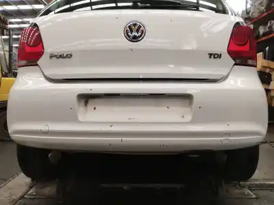 Pezzo di ricambio per auto di seconda mano paraurti posteriore per volkswagen polo v (6r1, 6c1) 1.6 tdi riferimenti oem iam 