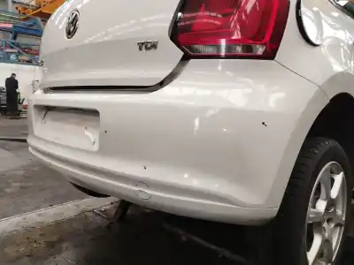 Pezzo di ricambio per auto di seconda mano paraurti posteriore per volkswagen polo v (6r1, 6c1) 1.6 tdi riferimenti oem iam   