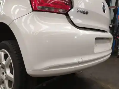 Pezzo di ricambio per auto di seconda mano paraurti posteriore per volkswagen polo v (6r1, 6c1) 1.6 tdi riferimenti oem iam   