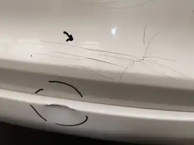 Pezzo di ricambio per auto di seconda mano paraurti posteriore per volkswagen polo v (6r1, 6c1) 1.6 tdi riferimenti oem iam   