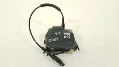 Pezzo di ricambio per auto di seconda mano Serratura Porta Posteriore Destra per RENAULT LAGUNA II (BG0/1_) 2.0 16V TURBO (BG0S, BG1L, BG1M) Riferimenti OEM IAM 8200009153  