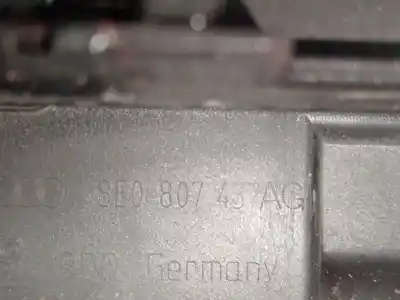 Peça sobressalente para automóvel em segunda mão para choques dianteiro por audi a4 b7 avant (8ed) 2.0 tdi referências oem iam 8e0807437  