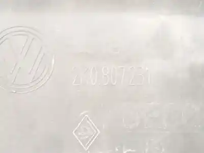 Pezzo di ricambio per auto di seconda mano paraurti anteriore per volkswagen caddy iii monospace (2kb, 2kj, 2cb, 2cj) 1.9 tdi riferimenti oem iam 2k0807221  