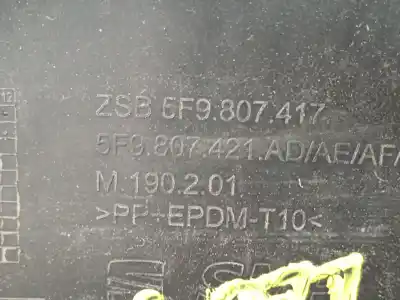 Автозапчастина б/у задній бампер для seat leon st (5f8) style посилання на oem iam 5f9807421  