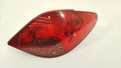 Gebrauchtes Autoersatzteil Heckleuchte Rechts zum PEUGEOT 207/207+ (WA_, WC_) 1.4 HDi OEM-IAM-Referenzen 9649986580  