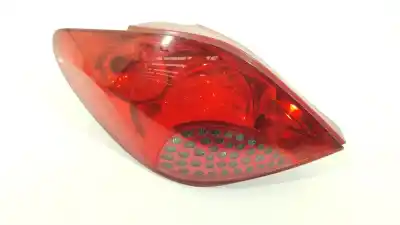 Gebrauchtes Autoersatzteil Rückleuchte Außen Links zum PEUGEOT 207/207+ (WA_, WC_) 1.4 HDi OEM-IAM-Referenzen 9649986680  