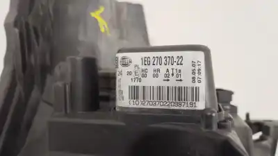 Second-hand car spare part right headlight for opel astra h gtc (a04) 1.6 (l08) oem iam references 93178636 1eg27037022 