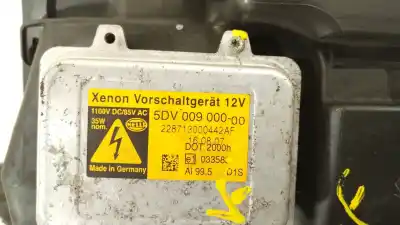 Peça sobressalente para automóvel em segunda mão farol / farolim esquerdo por citroen c4 picasso i monospace (ud_) 1.6 hdi referências oem iam 6208c1 5dv009000 