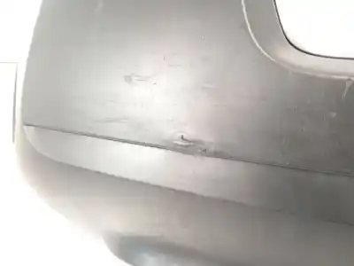 Second-hand car spare part rear bumper for citroen c3 live oem iam references 9813343977  