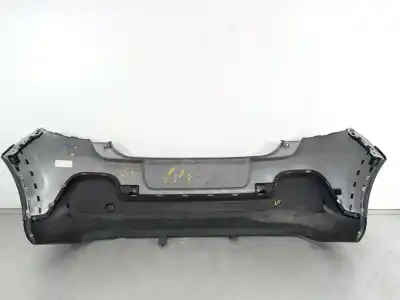 Second-hand car spare part rear bumper for citroen c3 live oem iam references 9813343977  