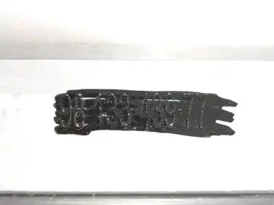 Second-hand car spare part rear bumper for citroen c3 live oem iam references 9813343977  